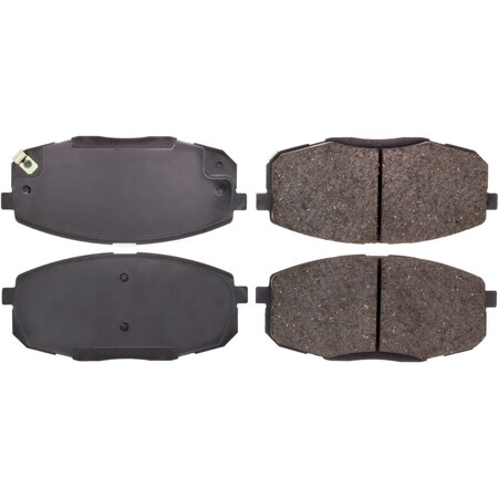 Centric Parts Prem Ceramic Brake Pad Shims & Hardware, 301.13971 301.13971